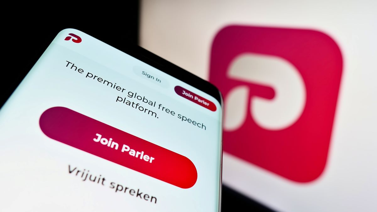 parler social media app