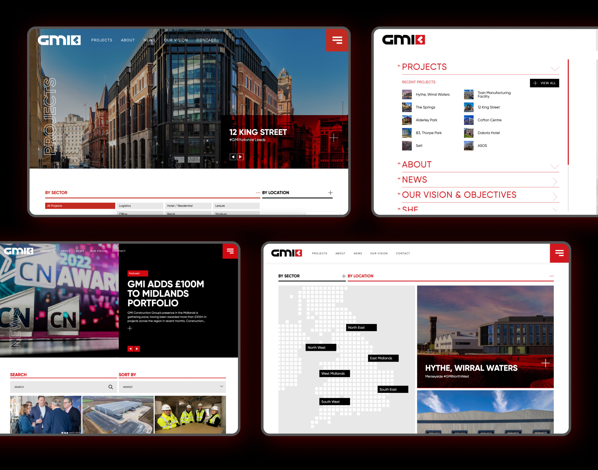 GMI Construction | Website Development