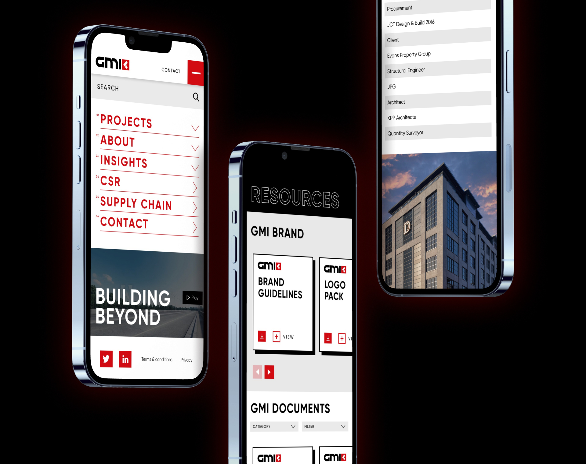 Mobile Website Design for Construction Companies