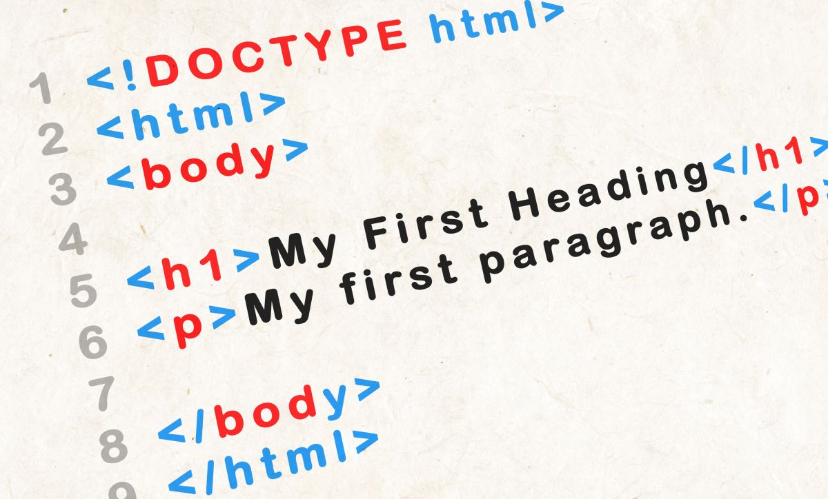 coding html