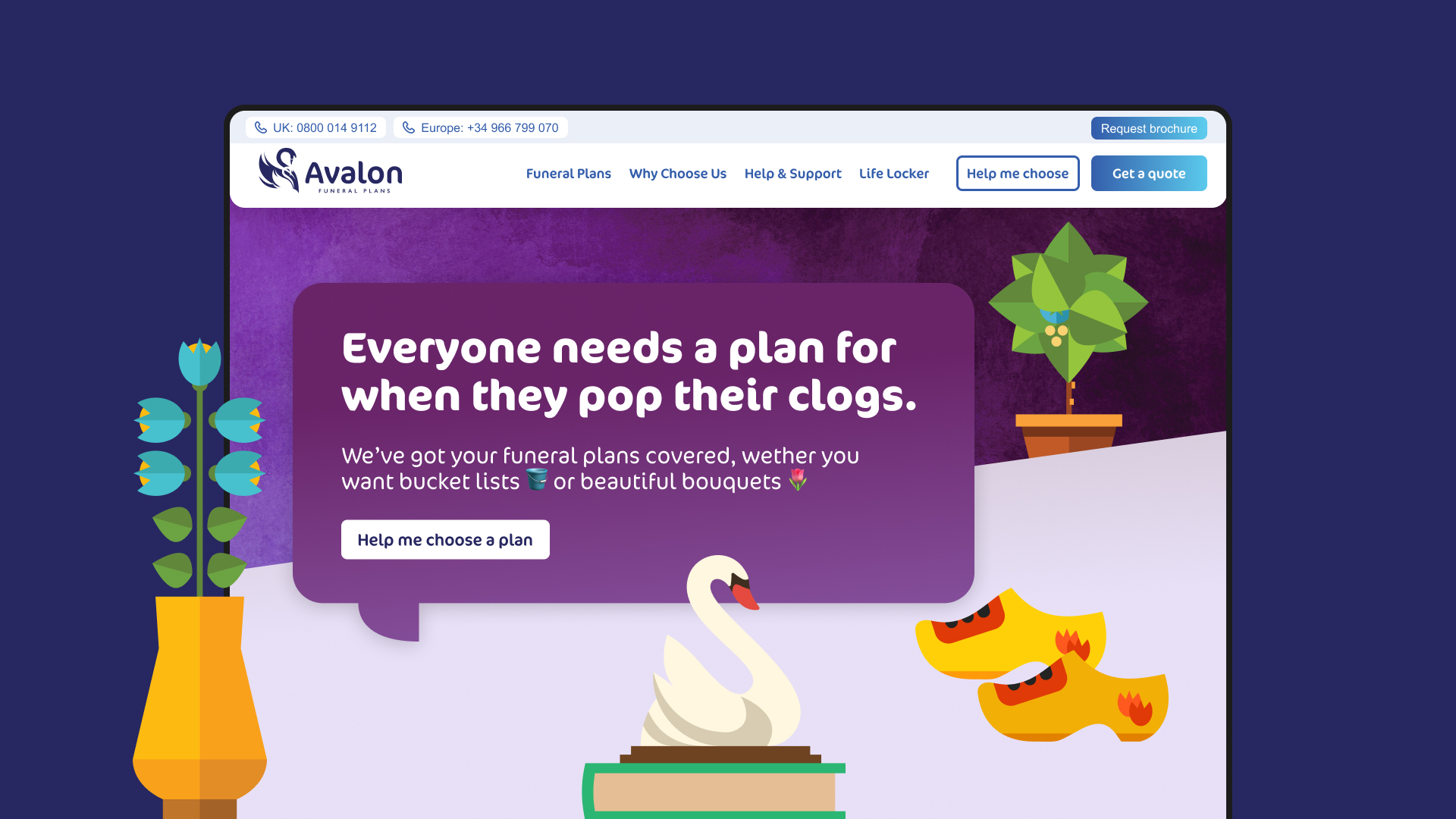 Avalon Funeral Plans Web Design Development Ecommerce By Pixel Kicks avalon-funeral-plans-web-design-development-ecommerce-by-pixel-kicks
