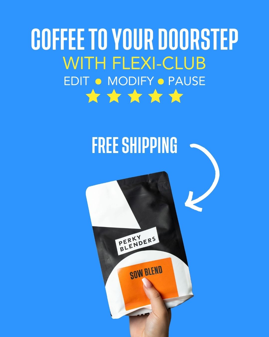 perky blenders - manchester paid social media ad