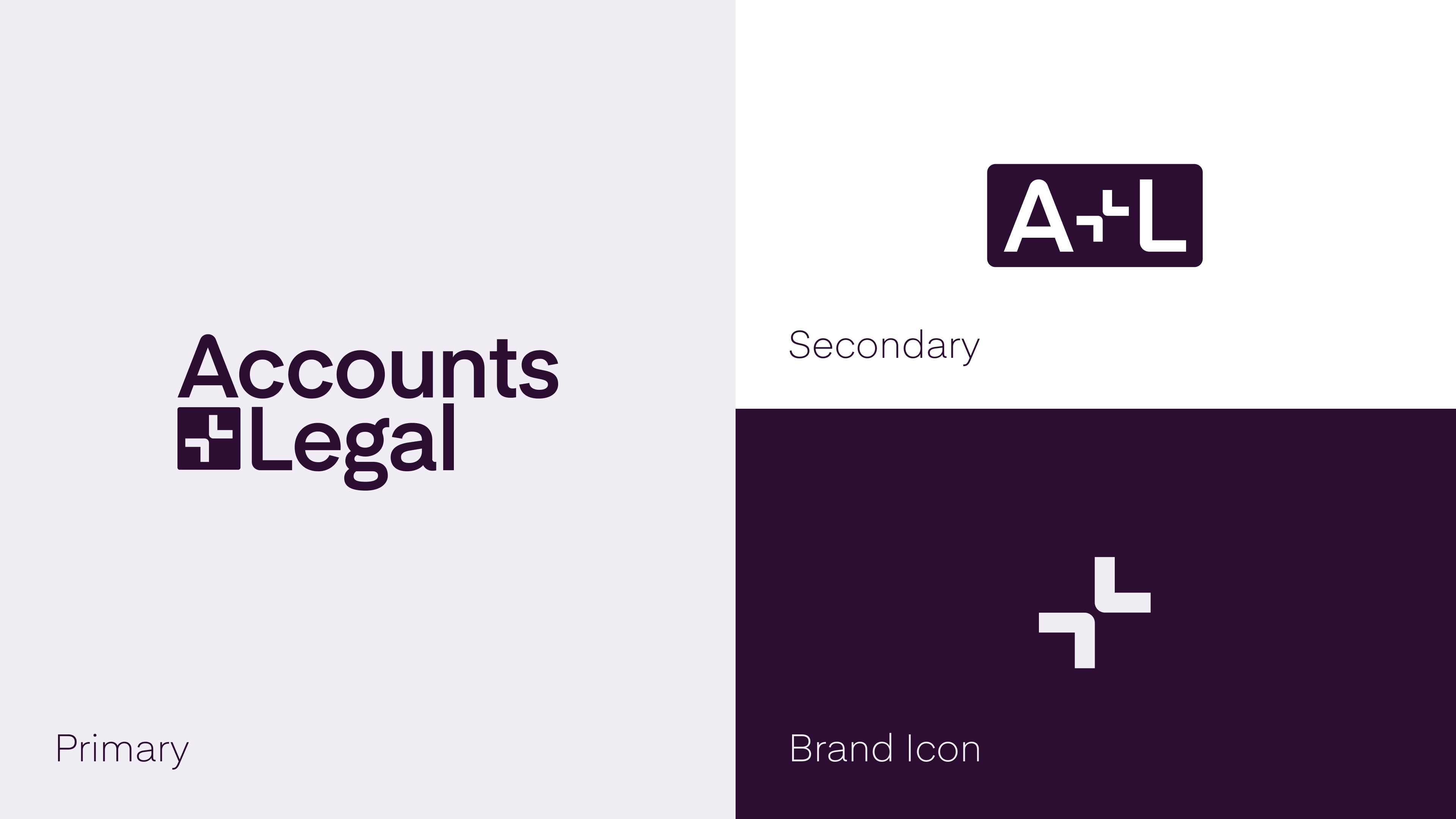 Accounts & Legal | Brand Guidelines