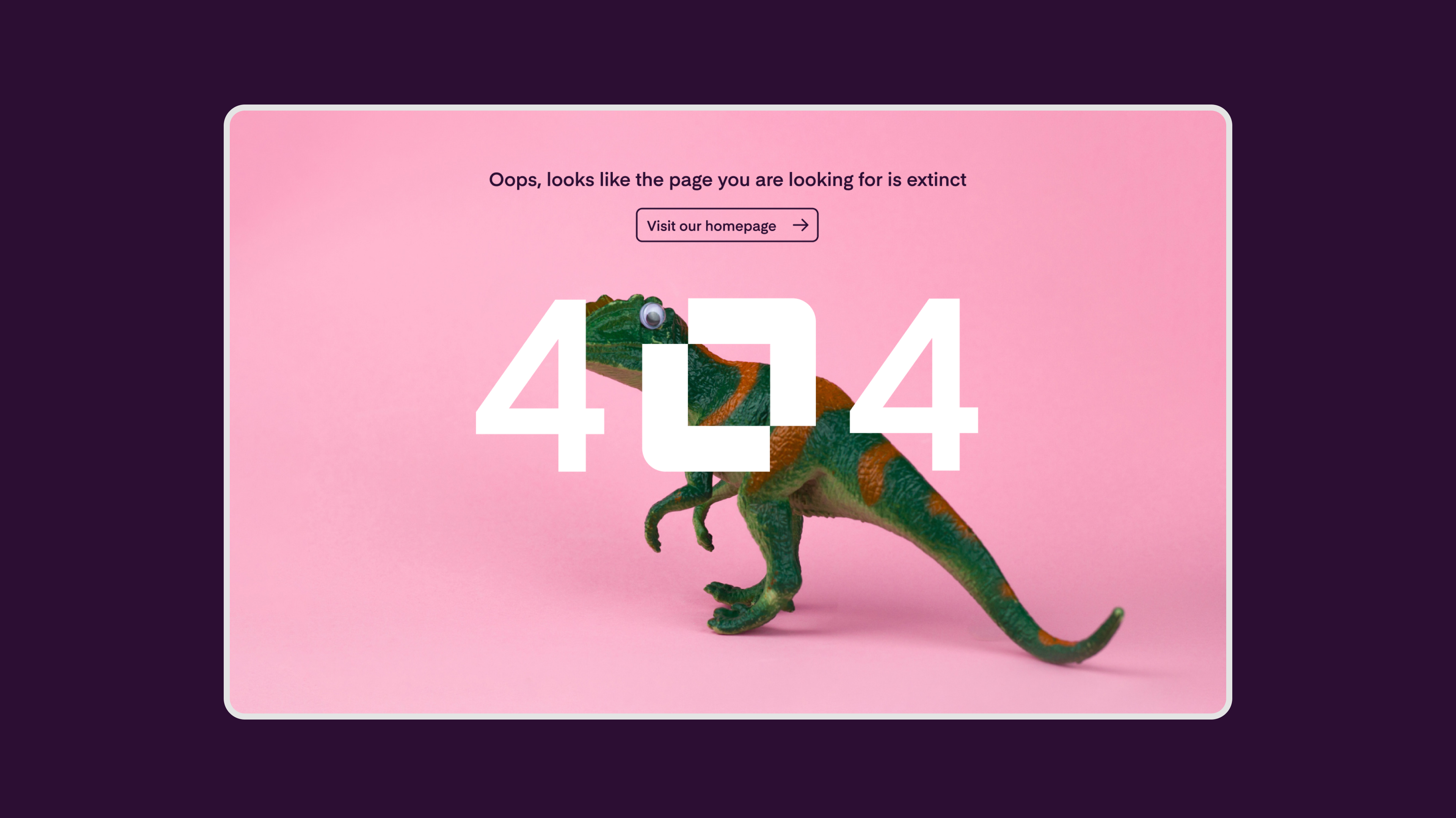 Accounts & Legal | Website Design 404 Page