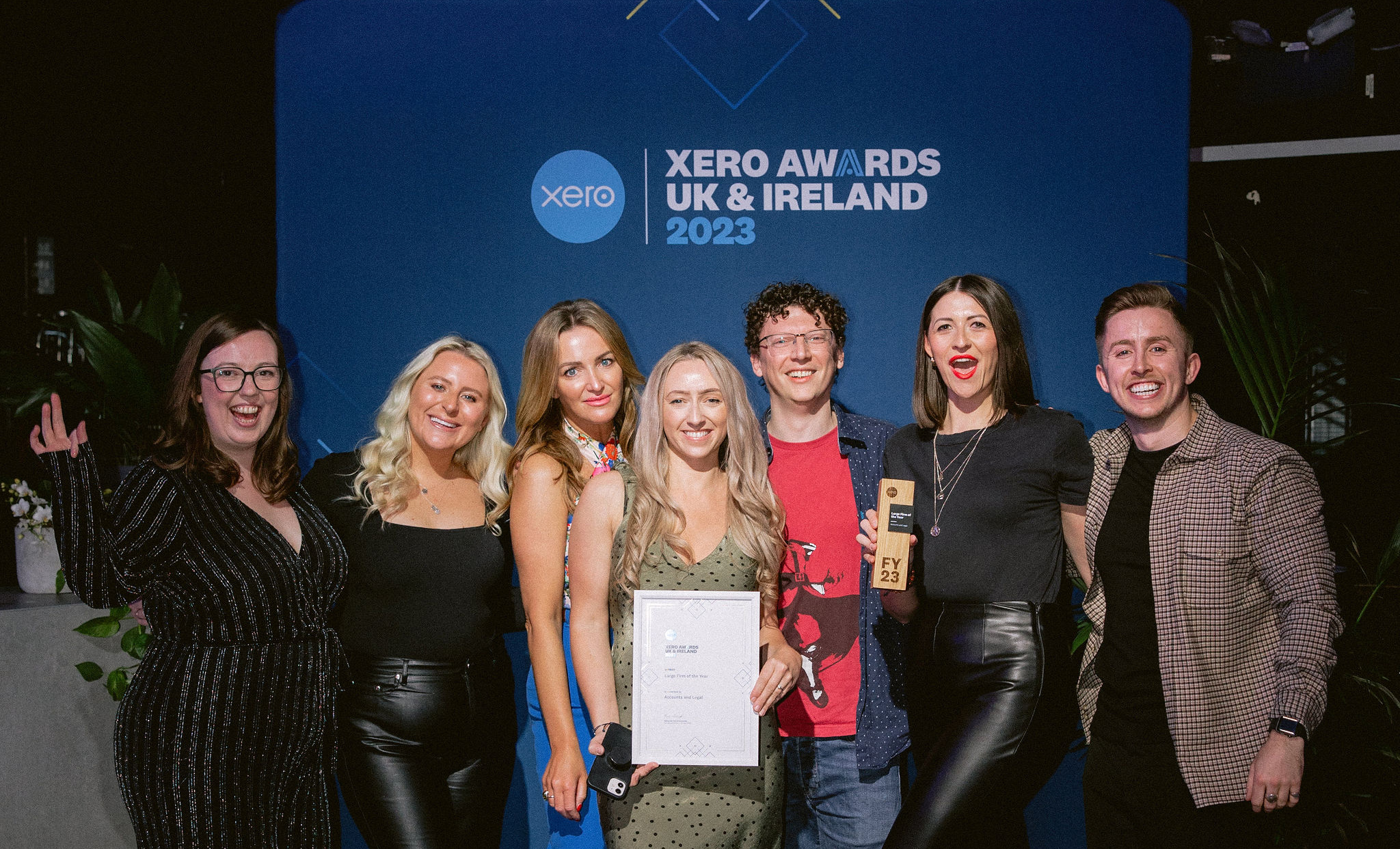 Accounts & Legal | Xero Awards