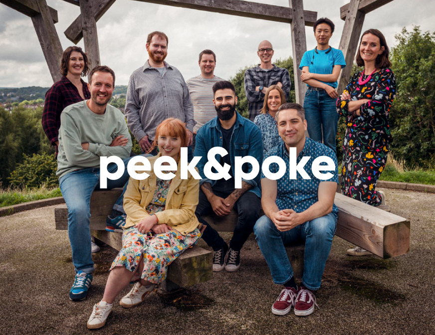 Meet the Peek & Poke team