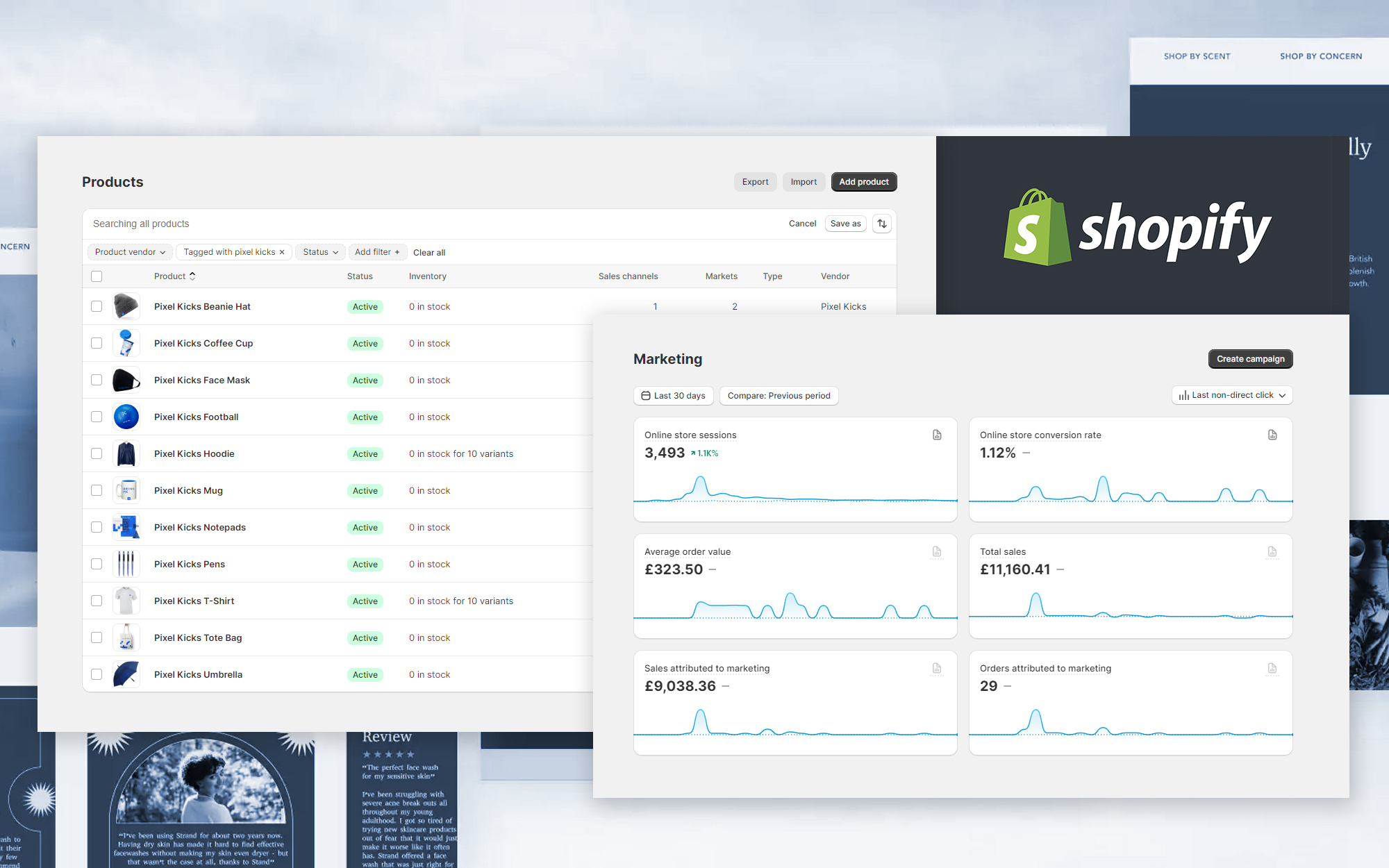 Beginners guide to Shopify