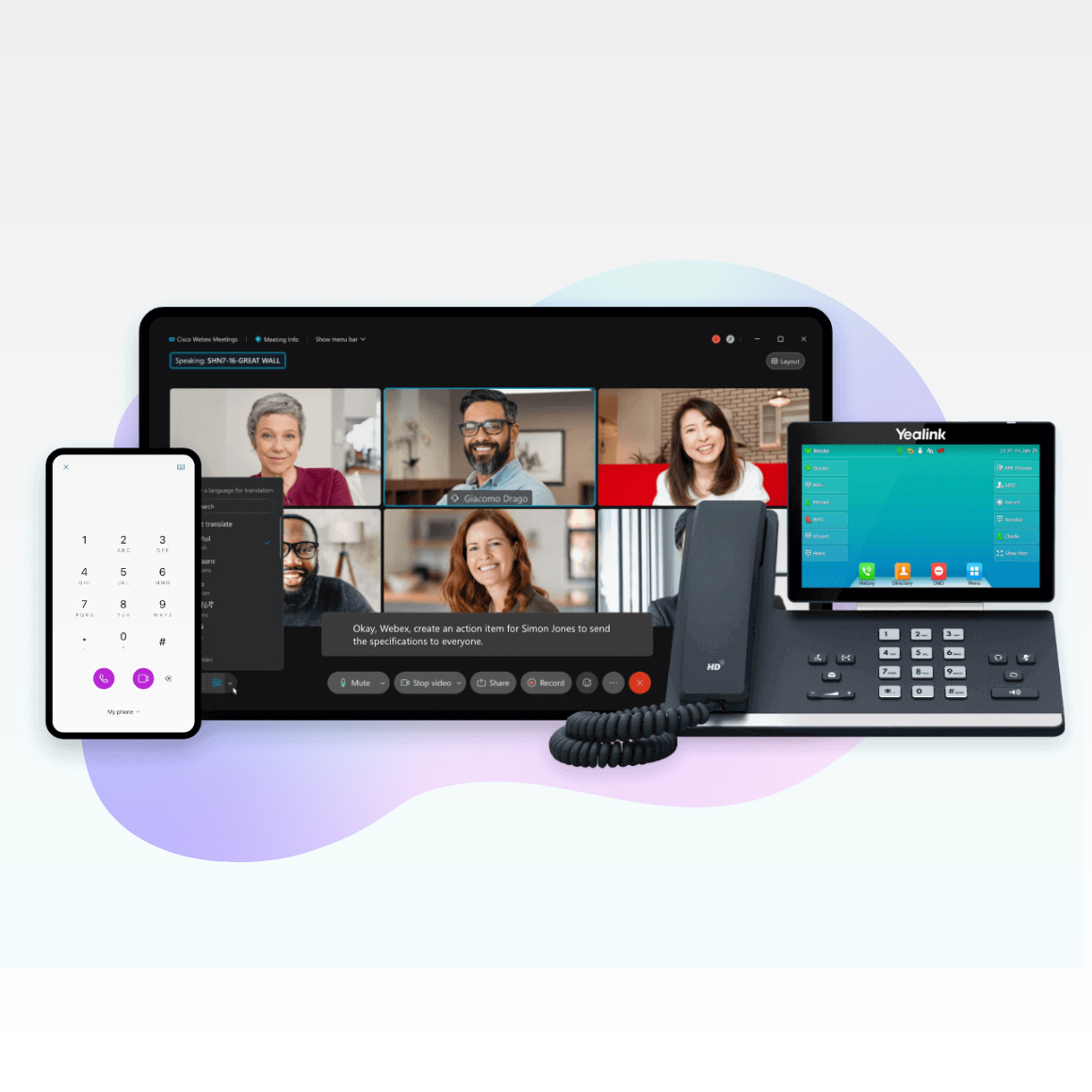Klowdfone WooCommerce website for a VOIP business