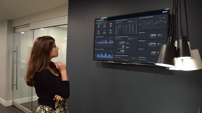Databox custom TV dashboard