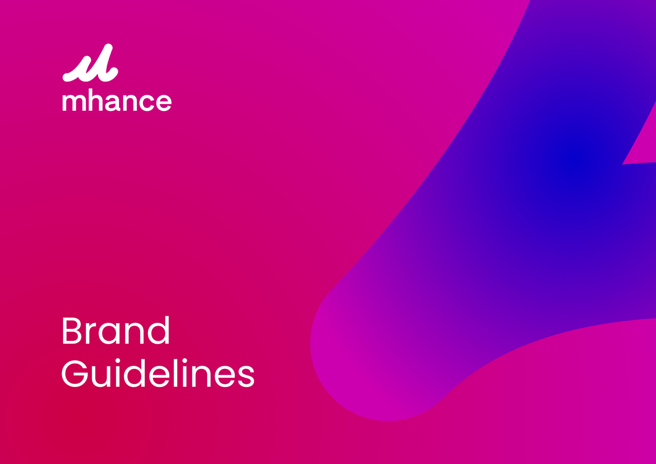 Mhance | Brand guidelines