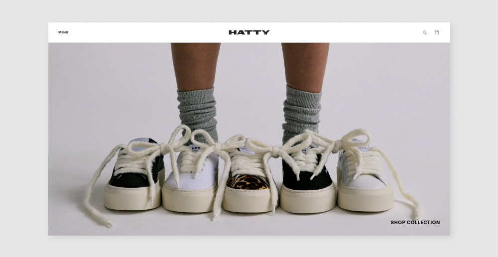 Hatty - Shopify Website