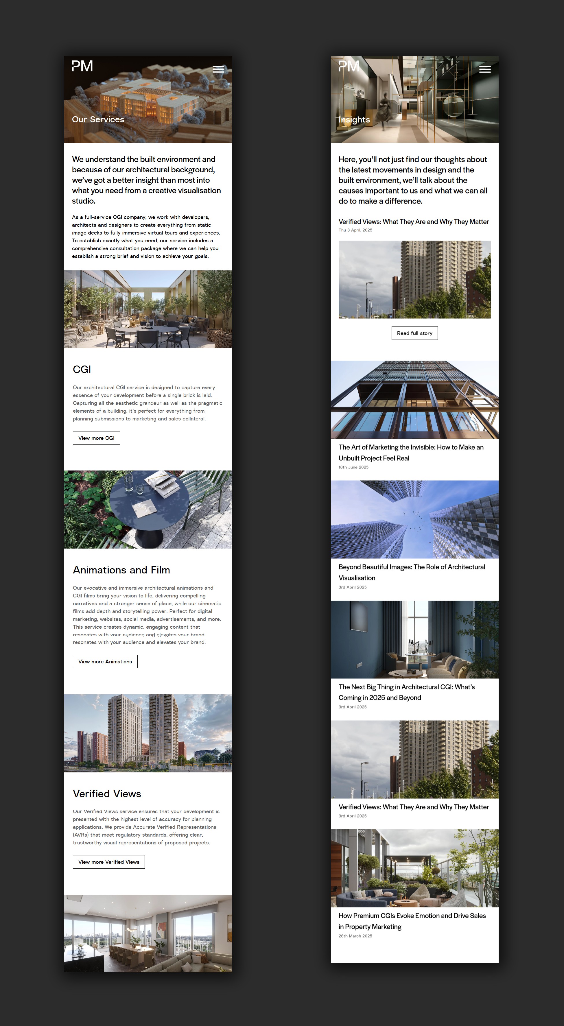 Project Mango | Mobile Designs