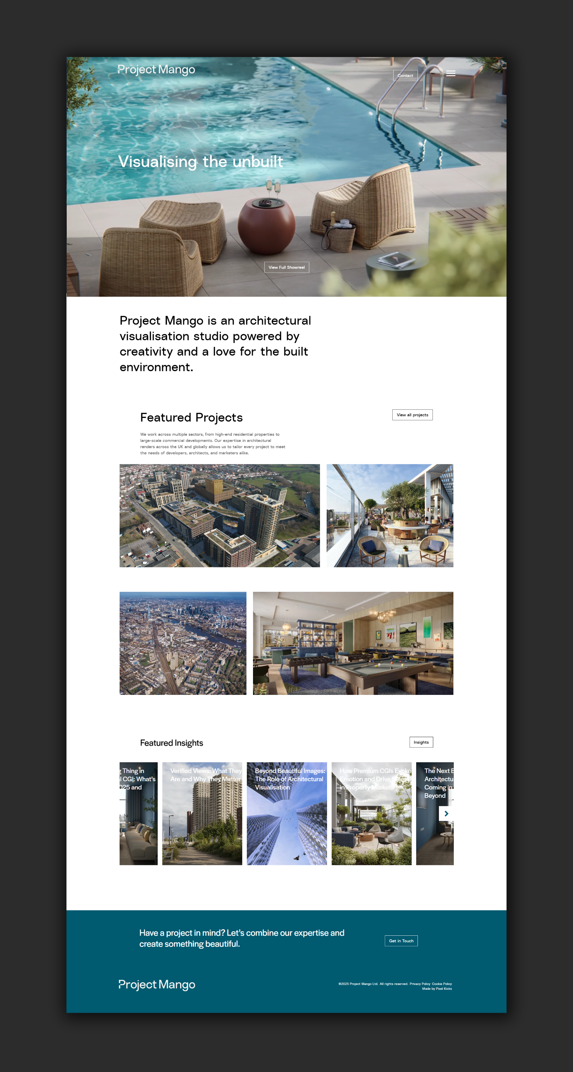 Project Mango | Home Desktop | Architecture Design