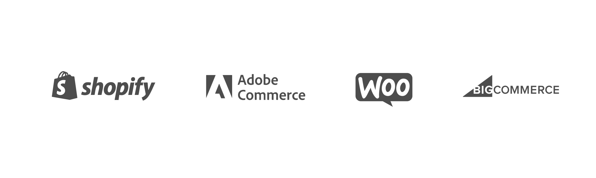 Ecommerce Platforms