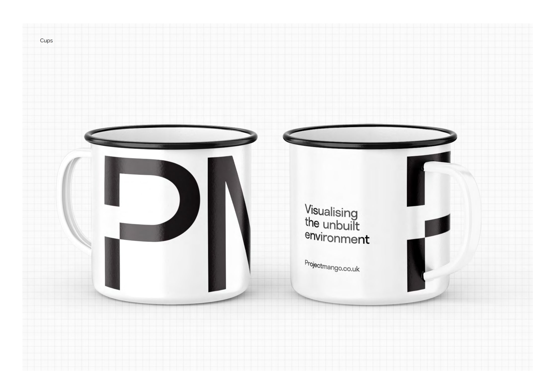 Project Mango branded merchandise design