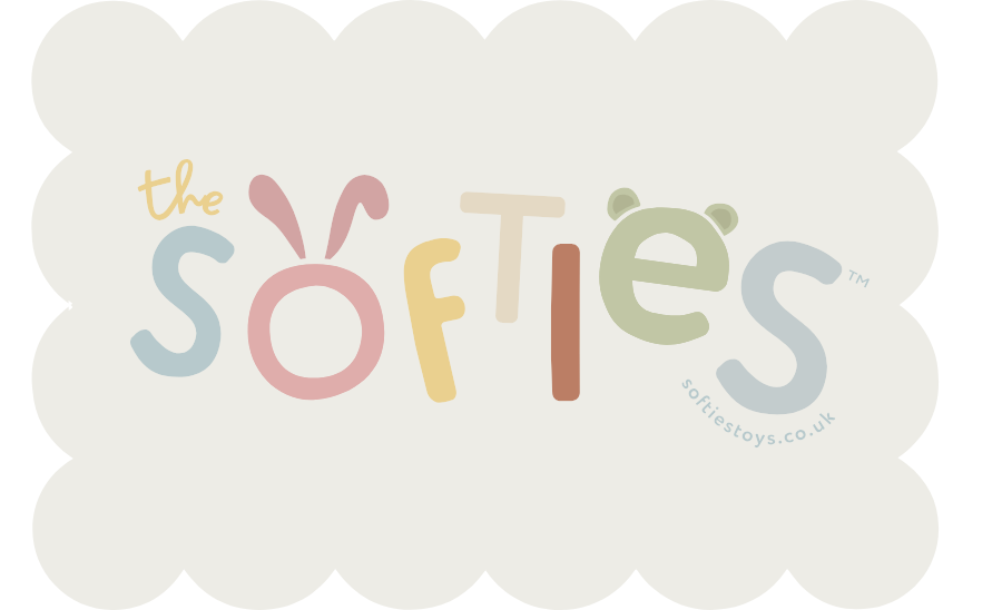 The Softies Toys logo.