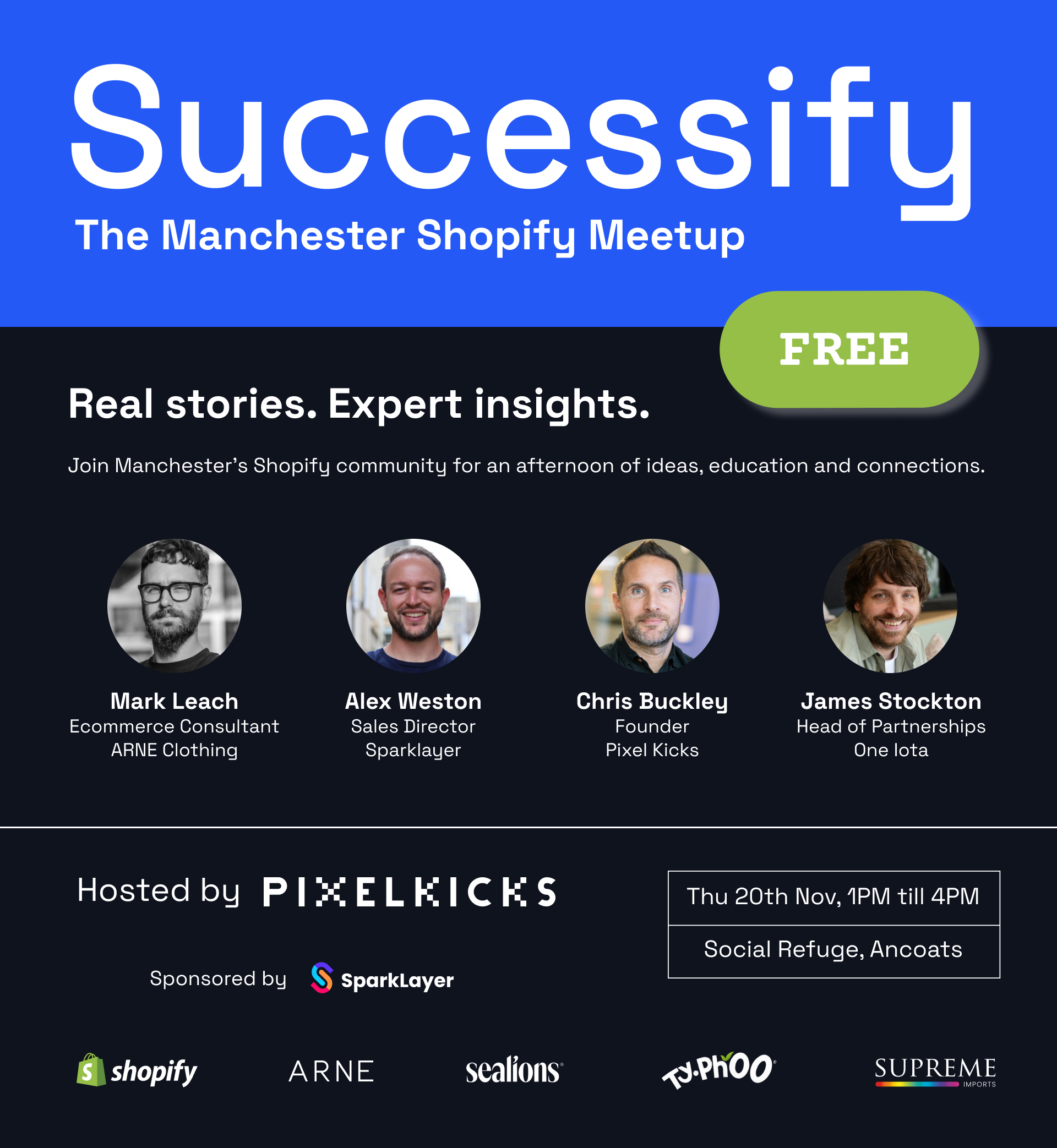 Successify event one details