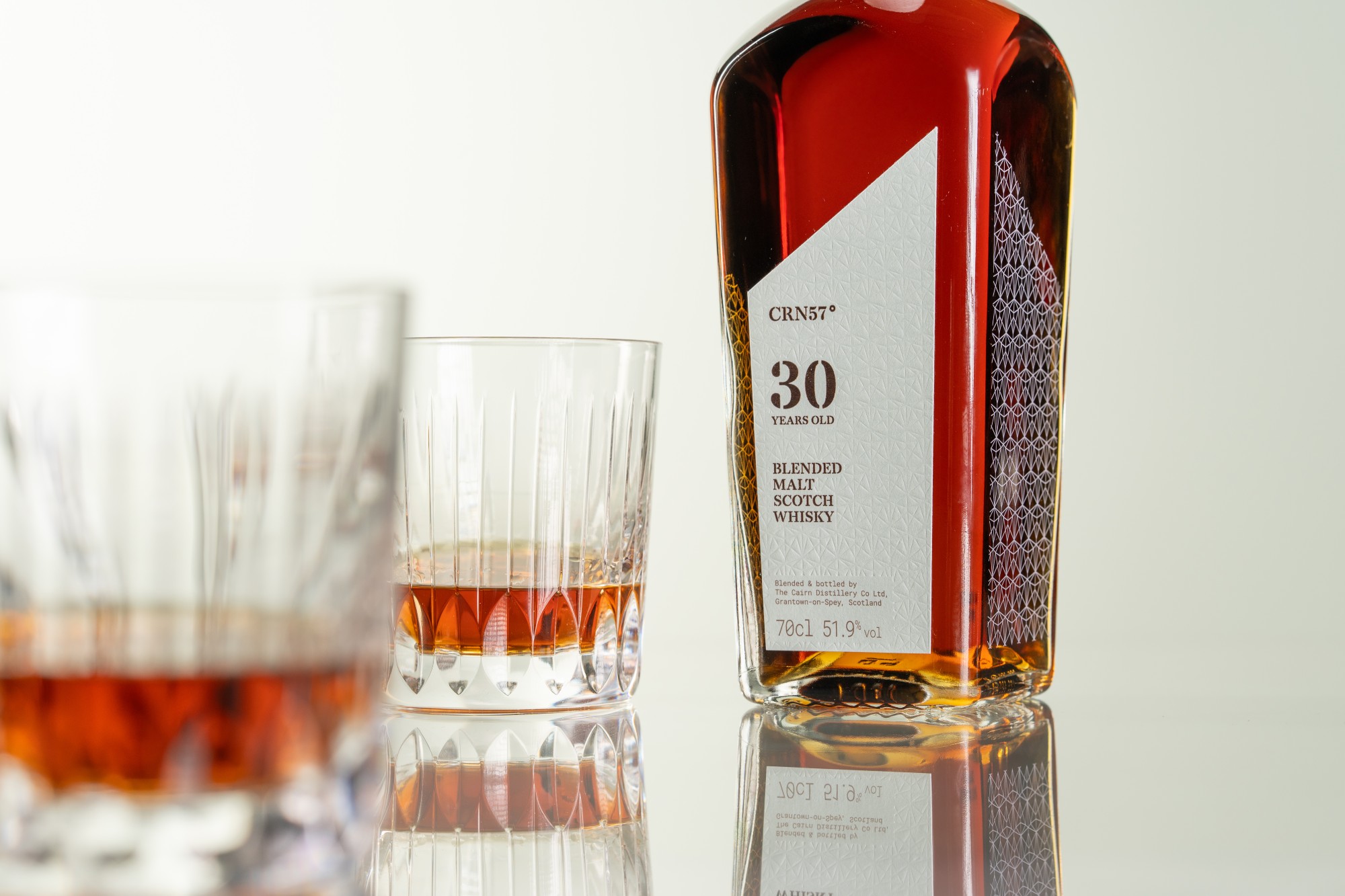 CRN57 blended malt scotch whisky from The Cairn Distillery