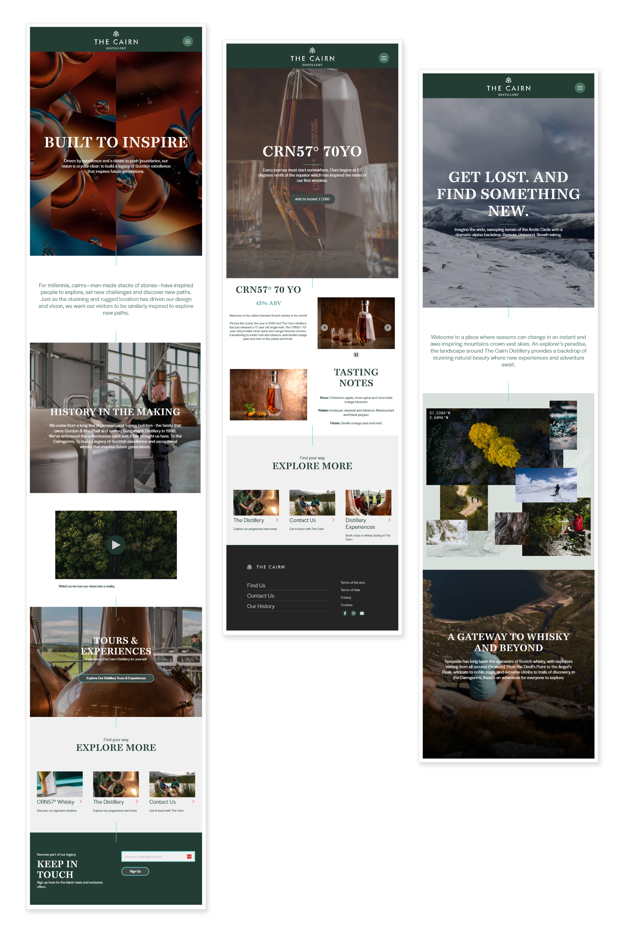 Cairns Distillery - Shopify Plus store