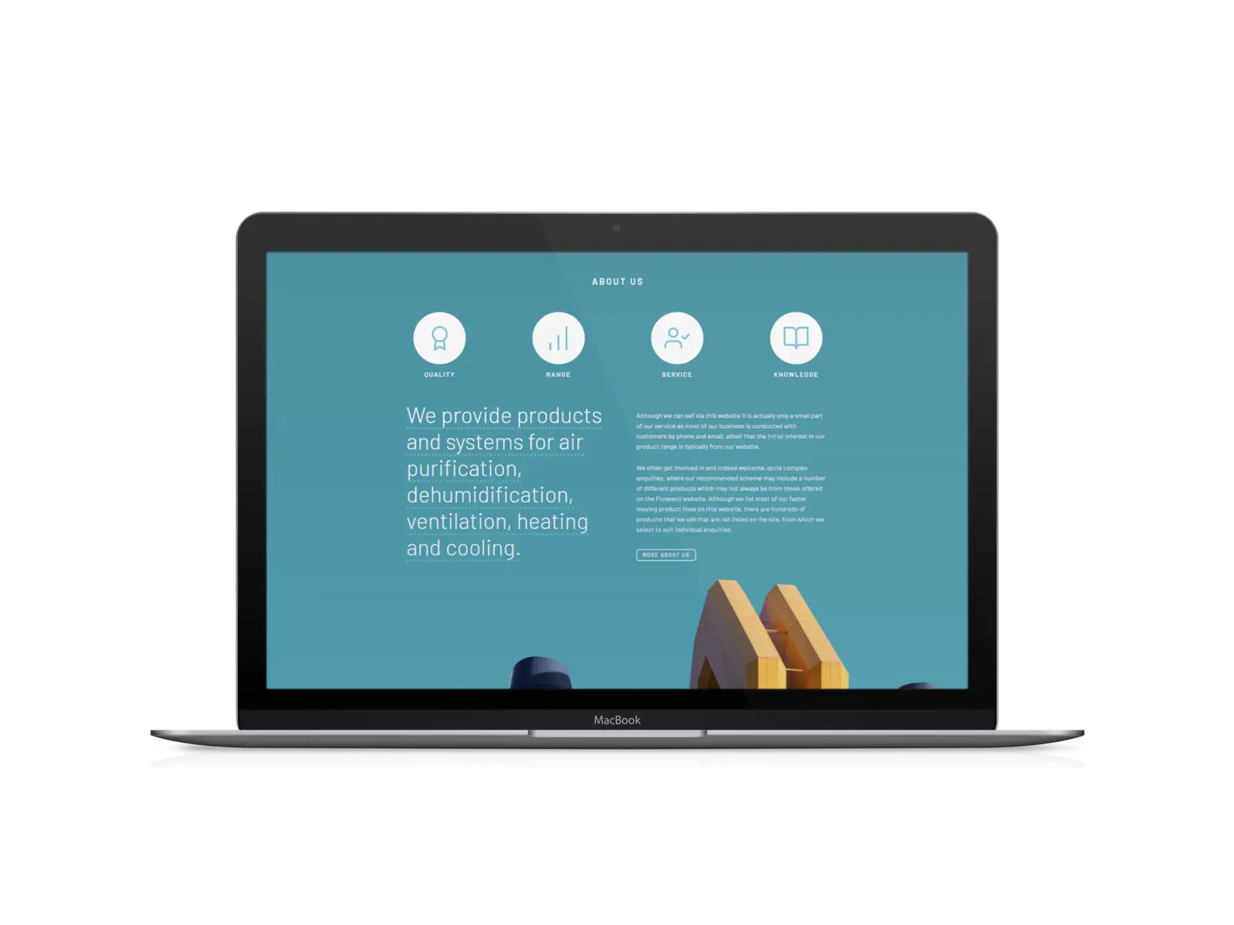 Magento store development by Pixel Kicks for Puravent