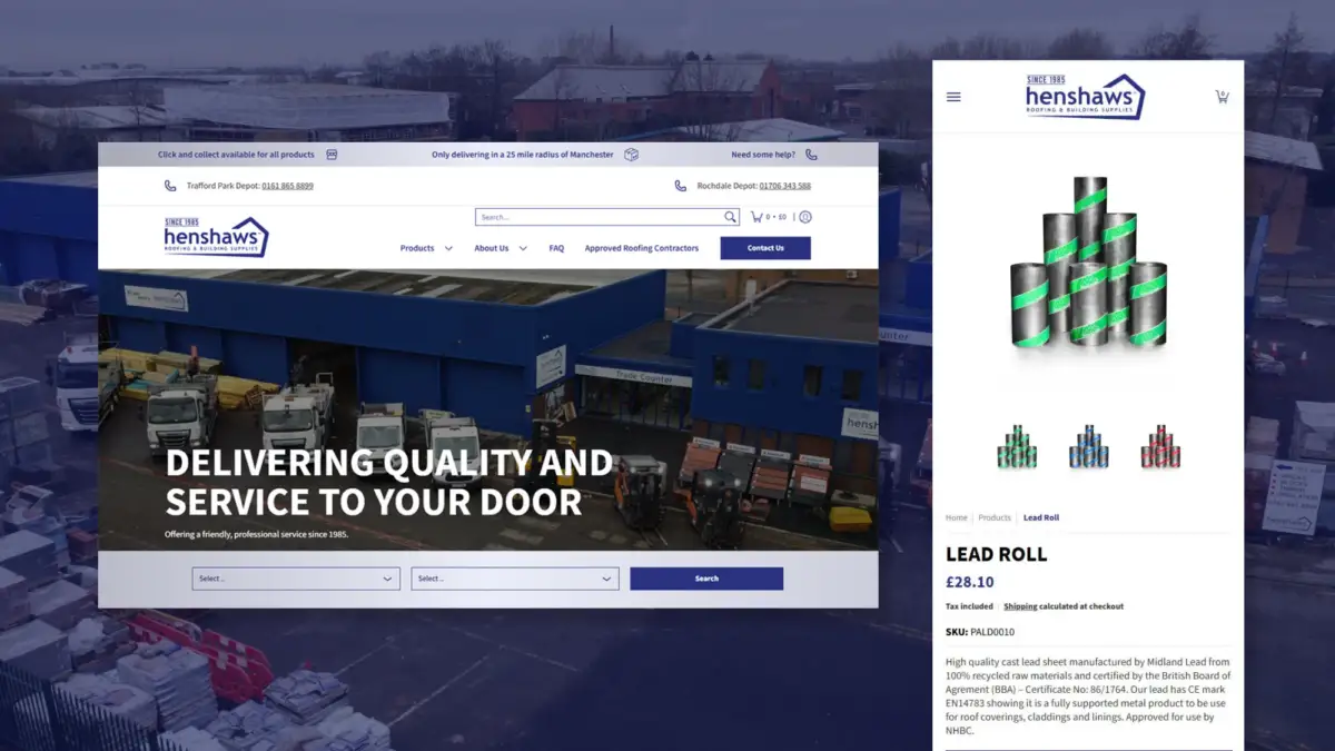 Henshaws Roofing & Building Supplies