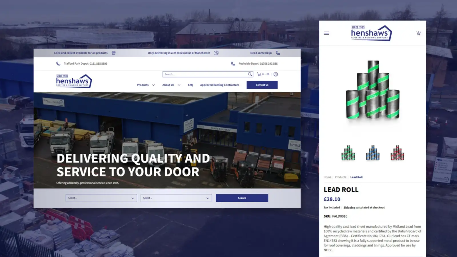 Henshaws Roofing & Building Supplies
