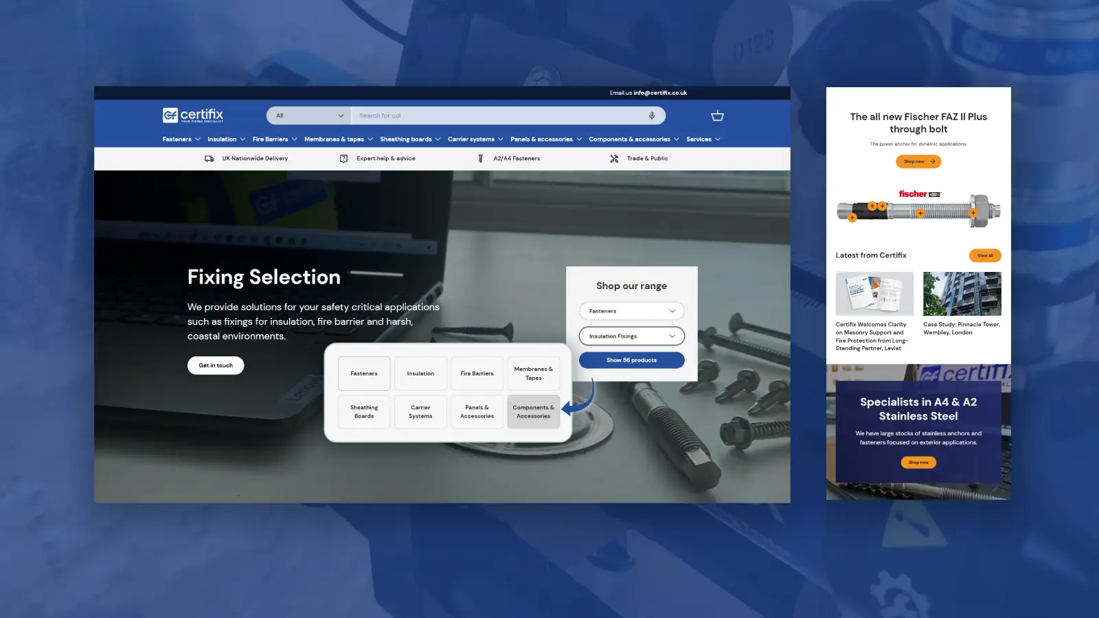 Certifix: Building a scalable Shopify store for the construction industry