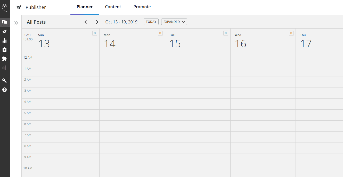 Hootsuite social media scheduling tool