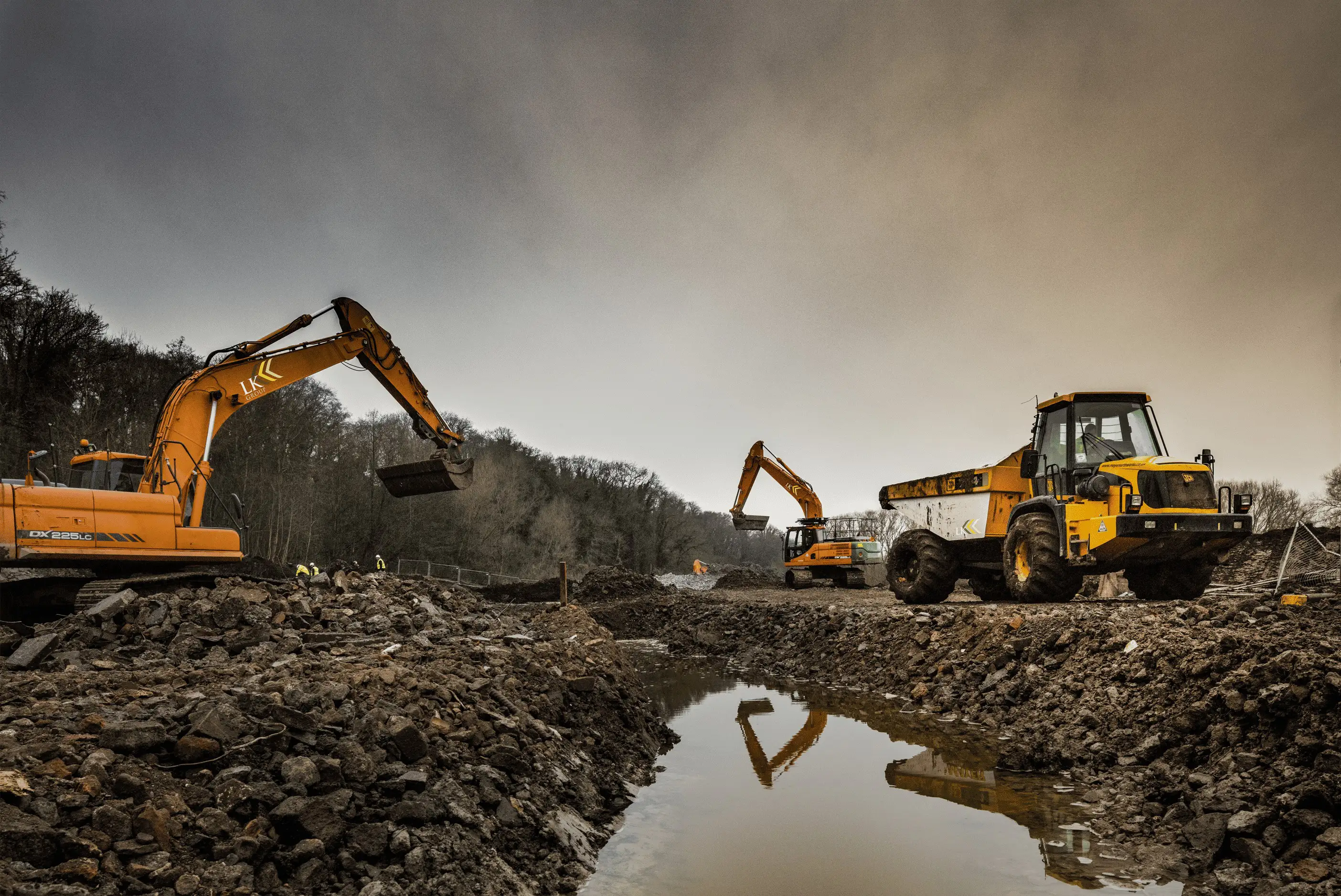 Land remediation in Manchester