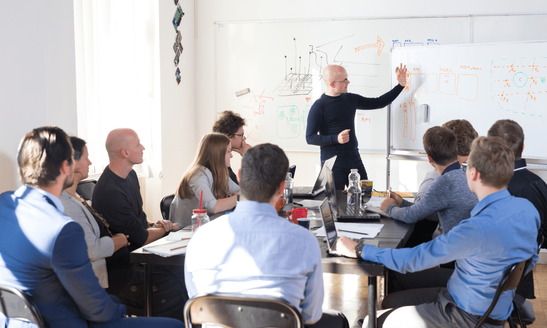 Company meeting