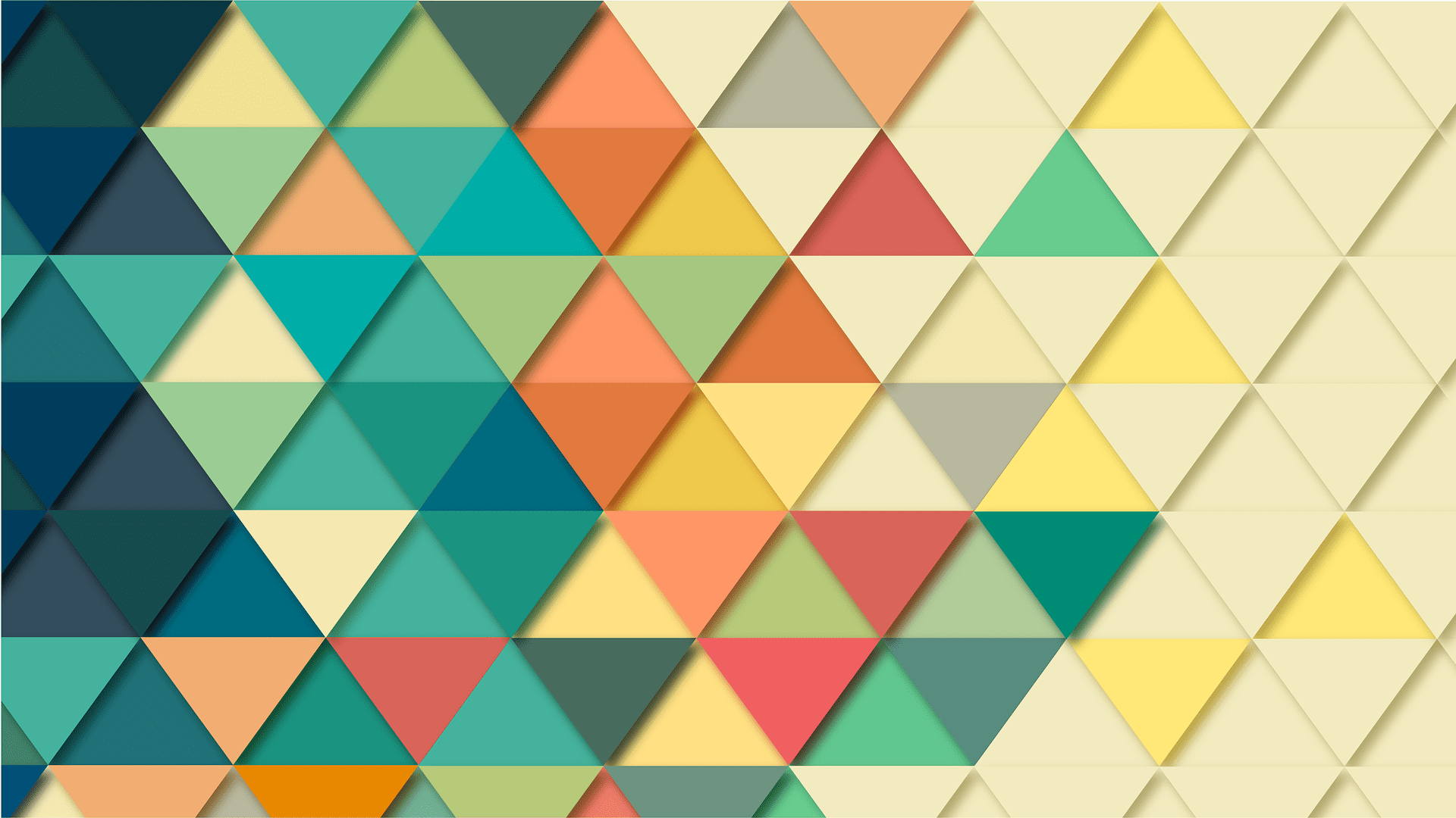 Web design colours branding and illustrations