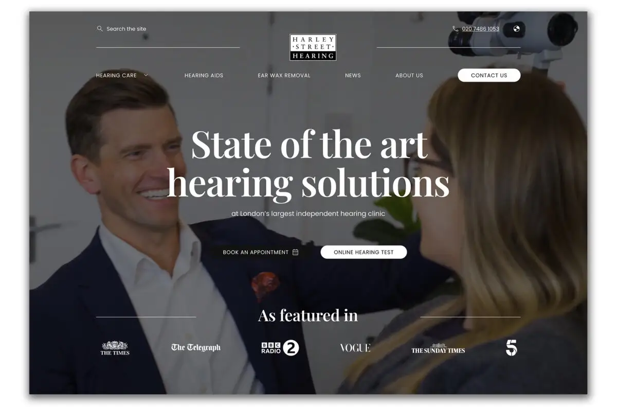 Harley Street Hearing - London audiologists