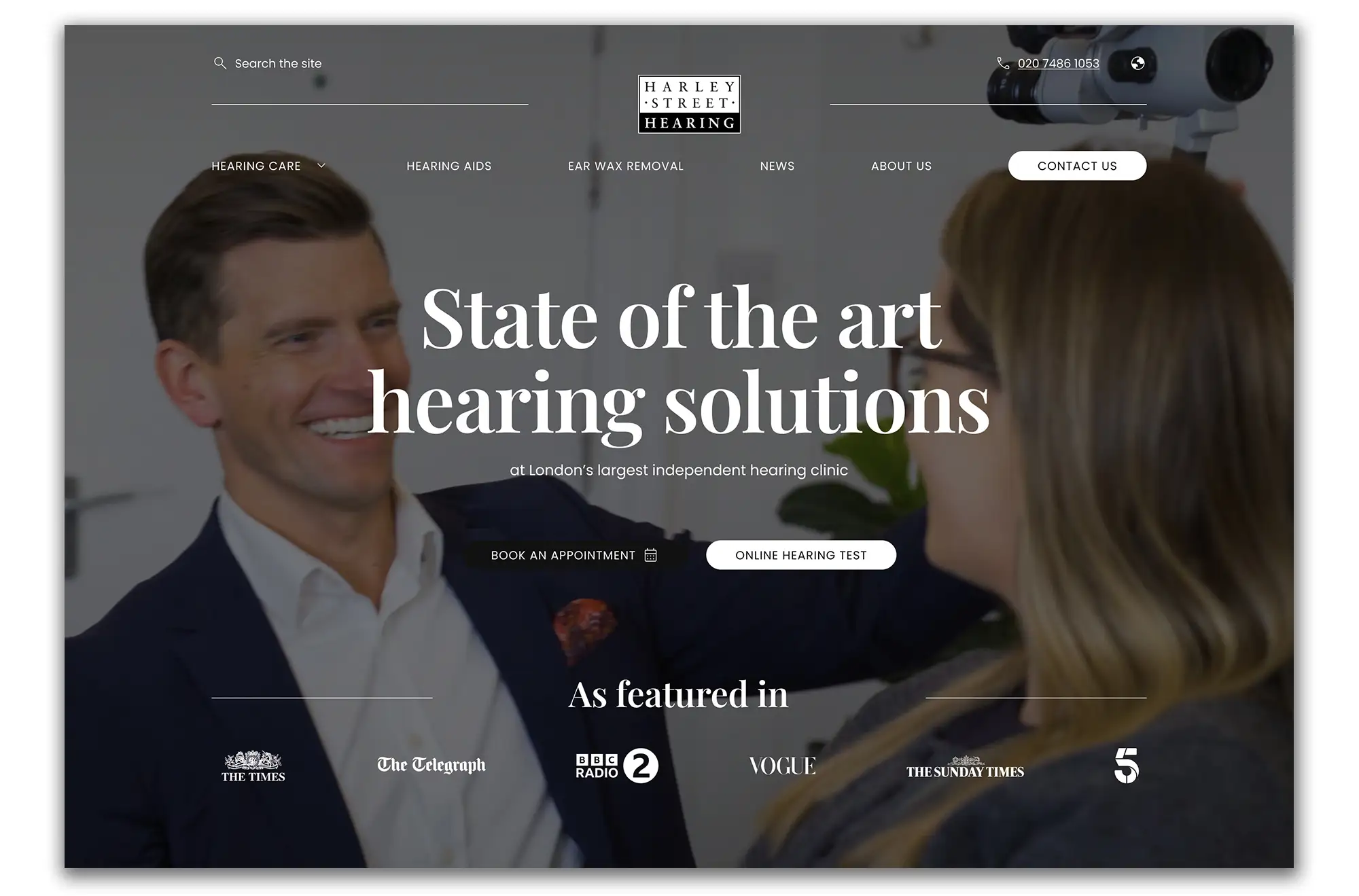 Harley Street Hearing - London audiologists