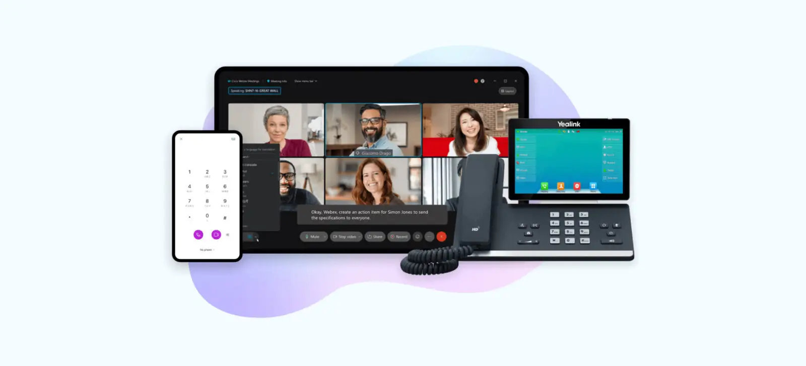 KlowdFone: A modern WordPress site for a business communications specialist