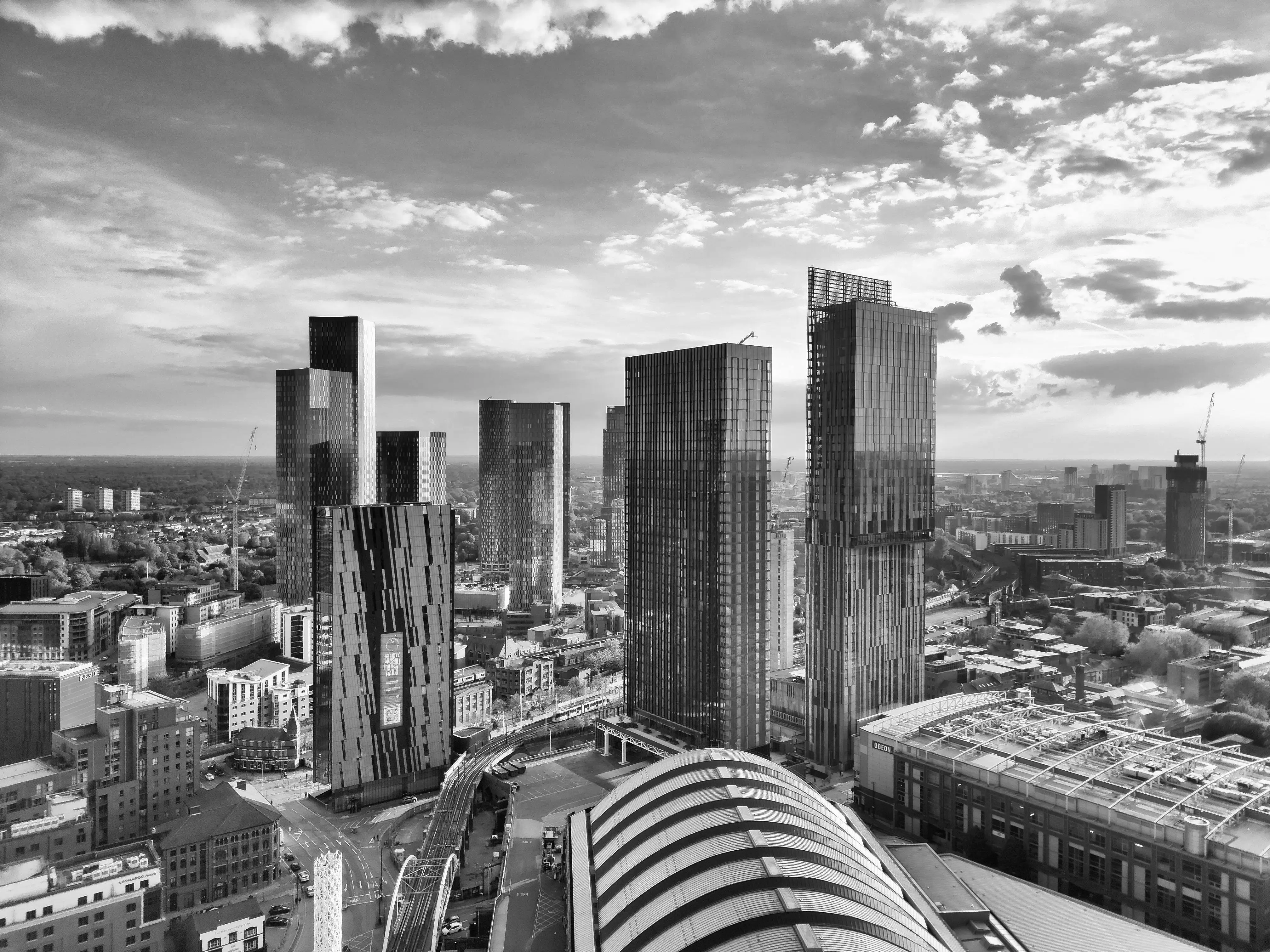 Manchester Skyline in 2024/2025