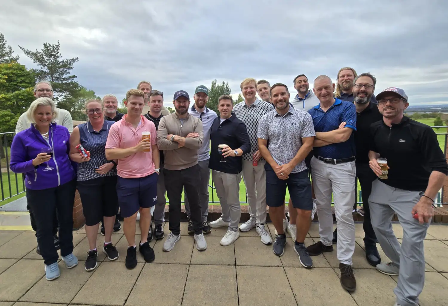 Pixel Kicks Golf Networking