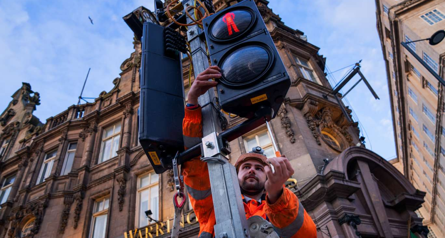 SRL Traffic Systems: A new website for the UK’s largest traffic management provider