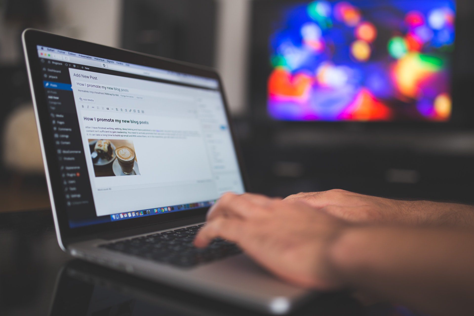 wordpress html for digital marketing