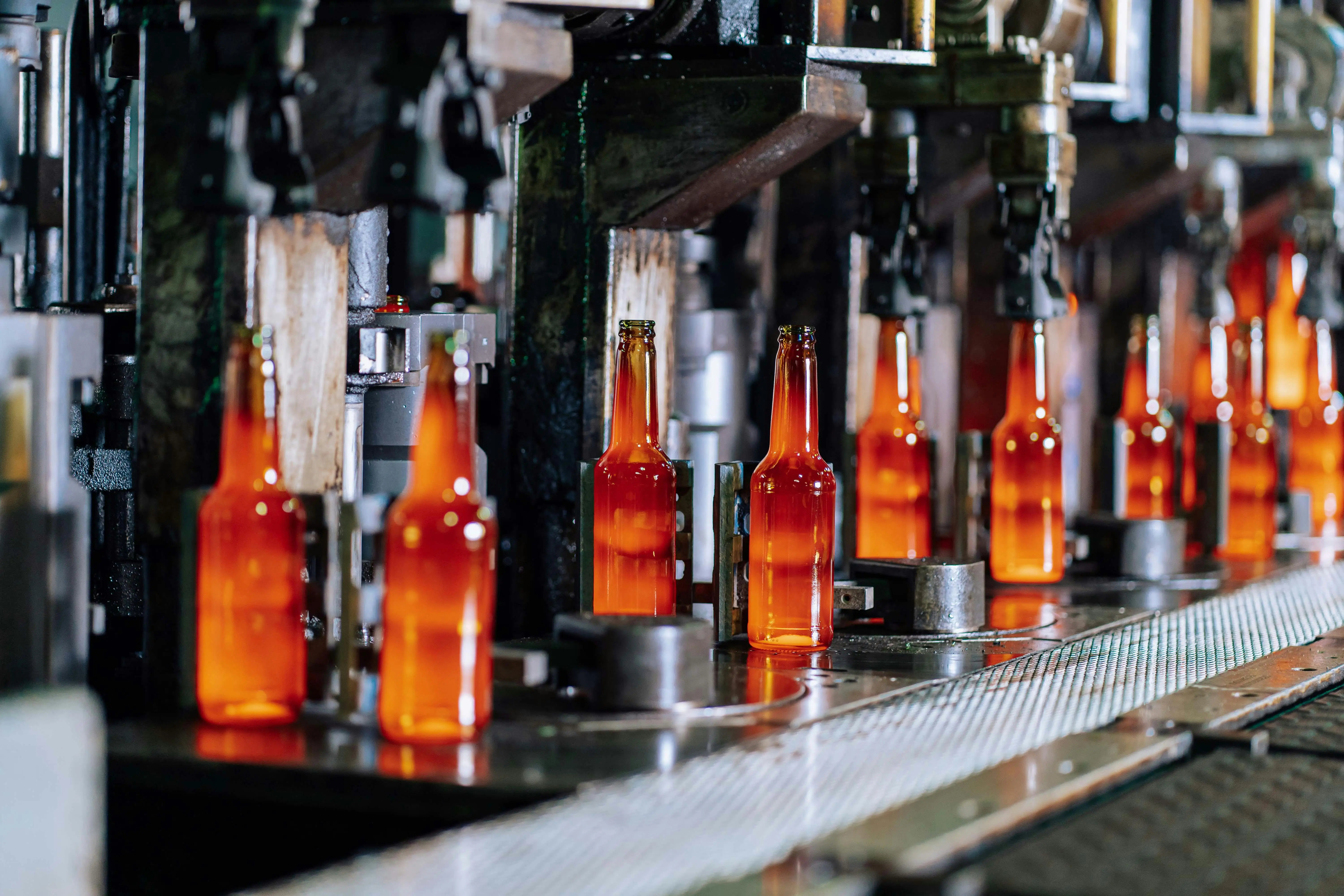Drinks manufacturing industry