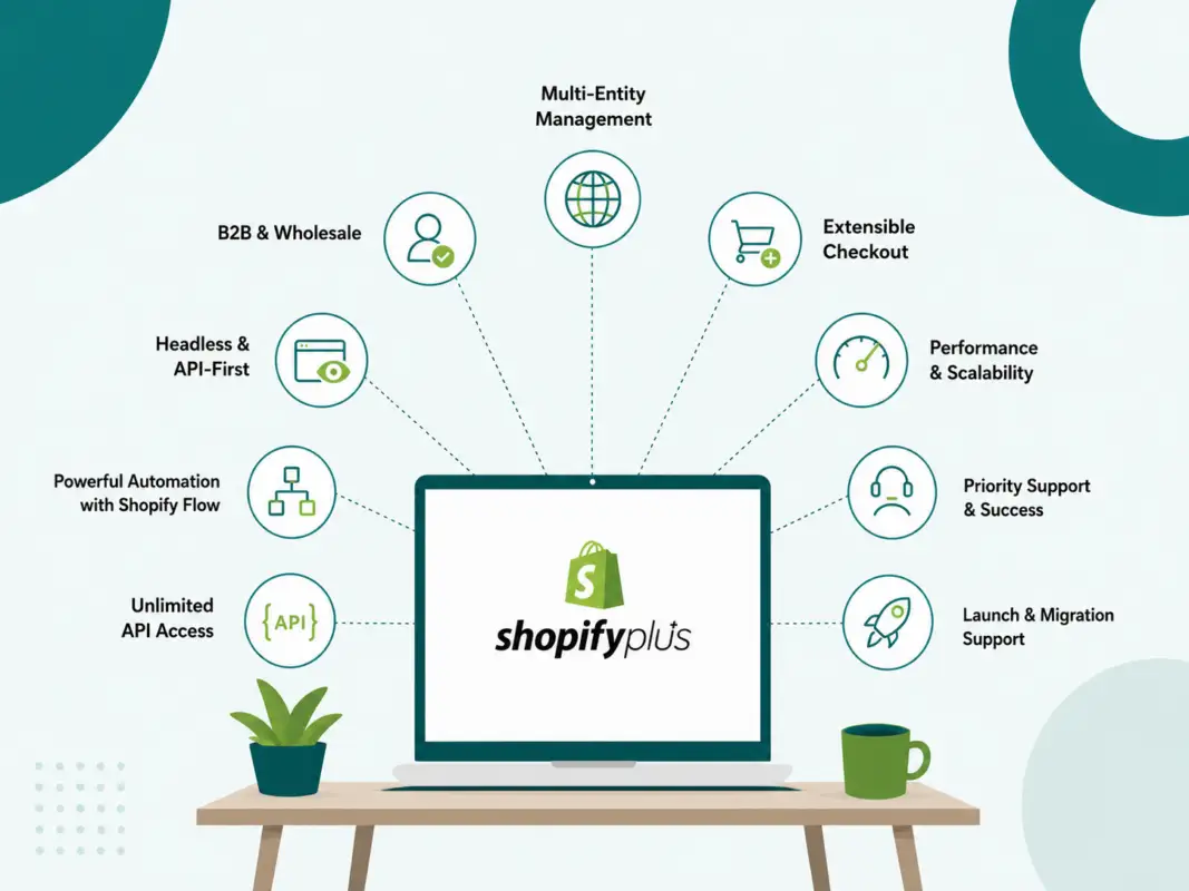 Shopify Plus features
