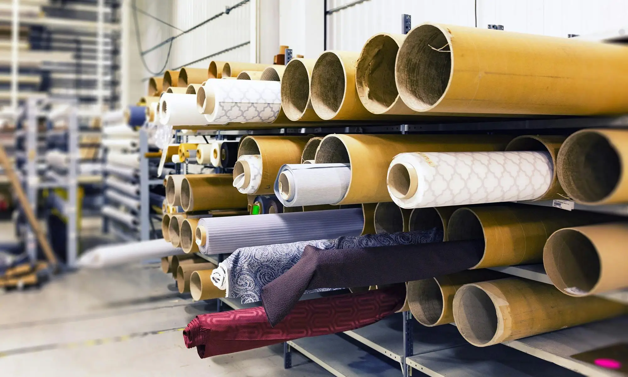 Textiles manufacturing industry