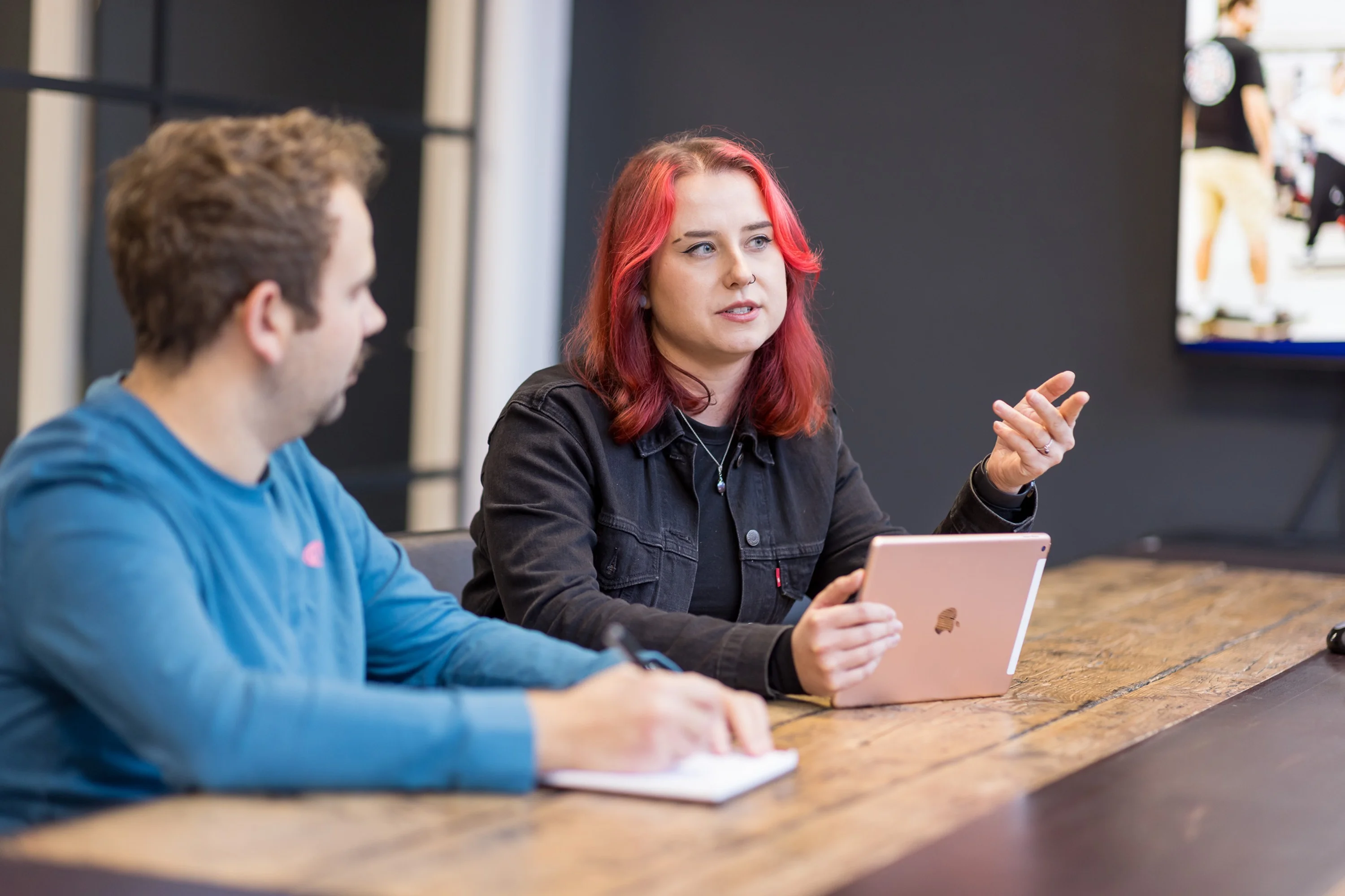 Website design planning by Pixel Kicks