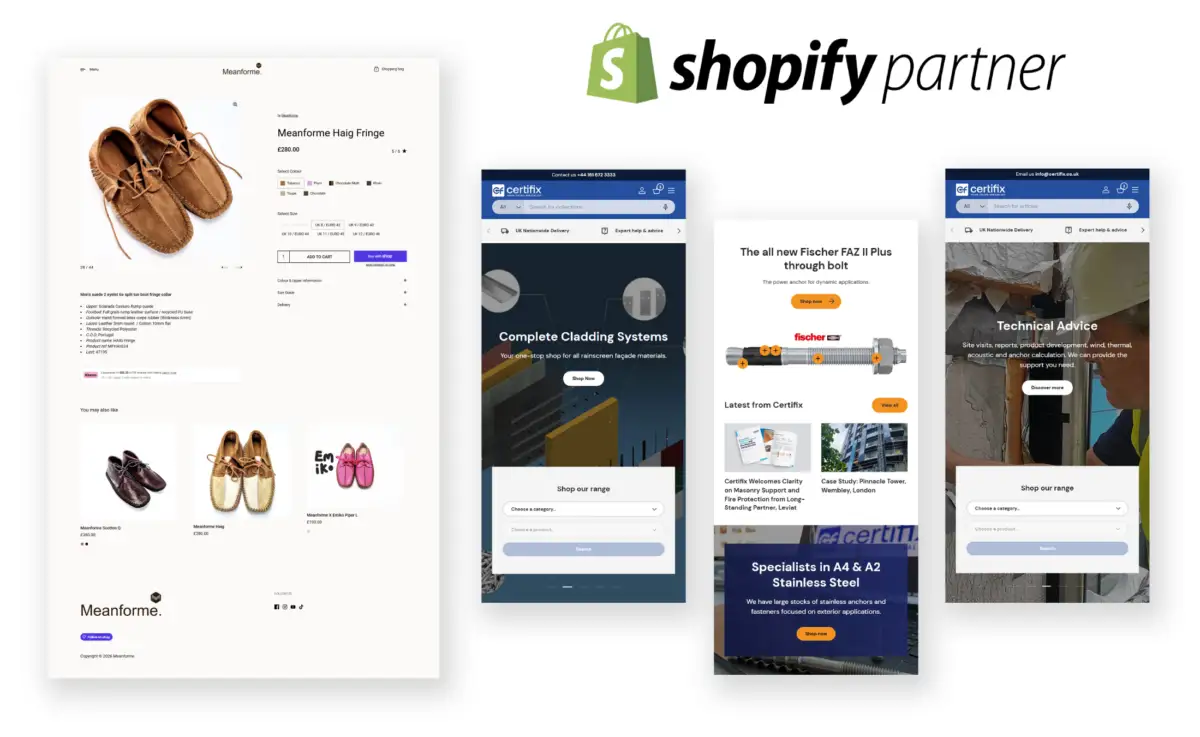 Shopify website development by Pixel Kicks
