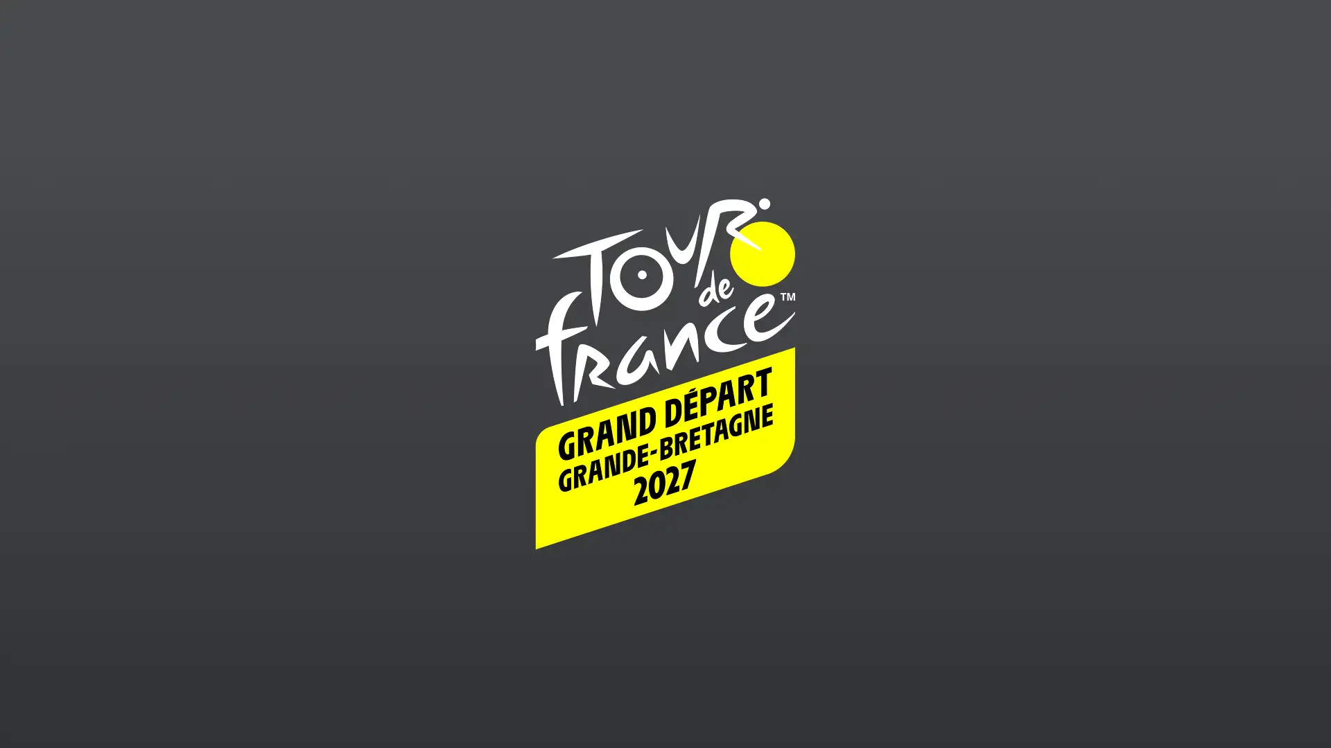 Tour de France Grand Départ | Logo